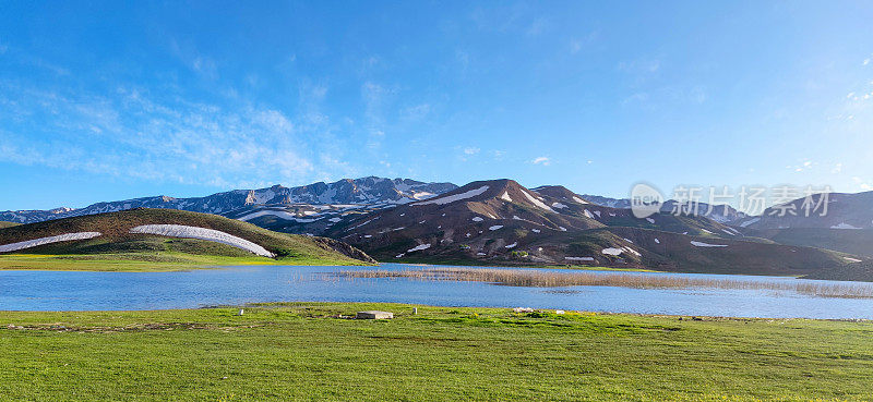 The Eğri Lake view